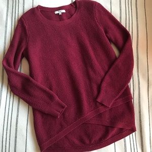 Madewell Red Sweater